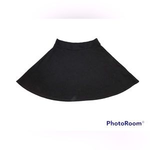 Black, skater skirt- Charlotte Russe